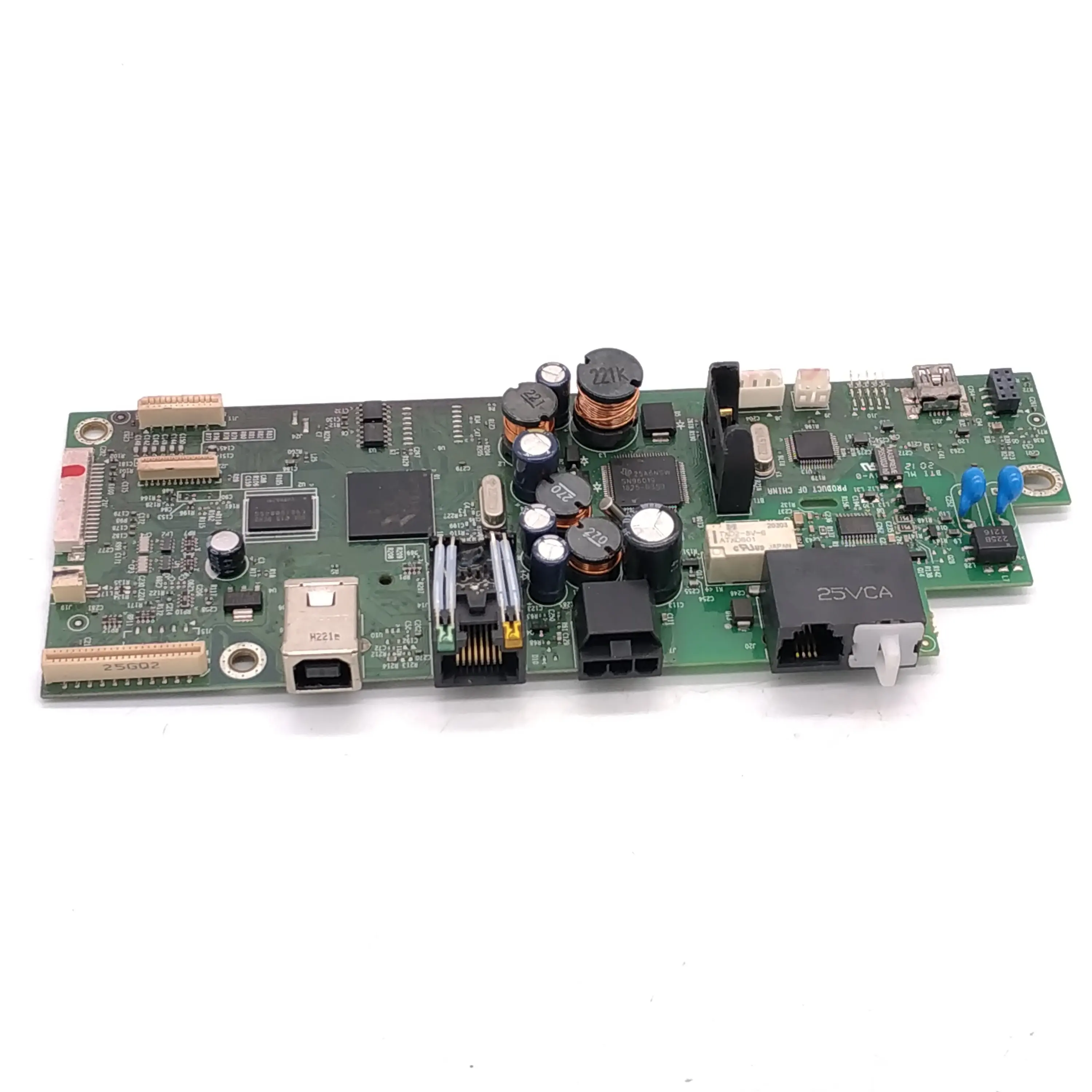 CN582 80001 REV B форматированная плата для струйного принтера HP OFFICEJET 6700 принтер