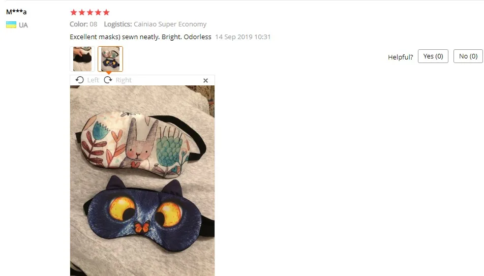 1PC Unisex 3D Cute Cartoon Creative Soft Cat Sleep Eye Mask Eyeshade Cover Shade Natural Sleeping Eye Patch Travel Blindfold