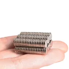 Круглые неодимовые магниты 100 шт. диаметром 1 мм2 мм3 мм, мини-магнитный диск толщиной 11, 52345 мм, редкоземельный сильный постоянный магнит N35