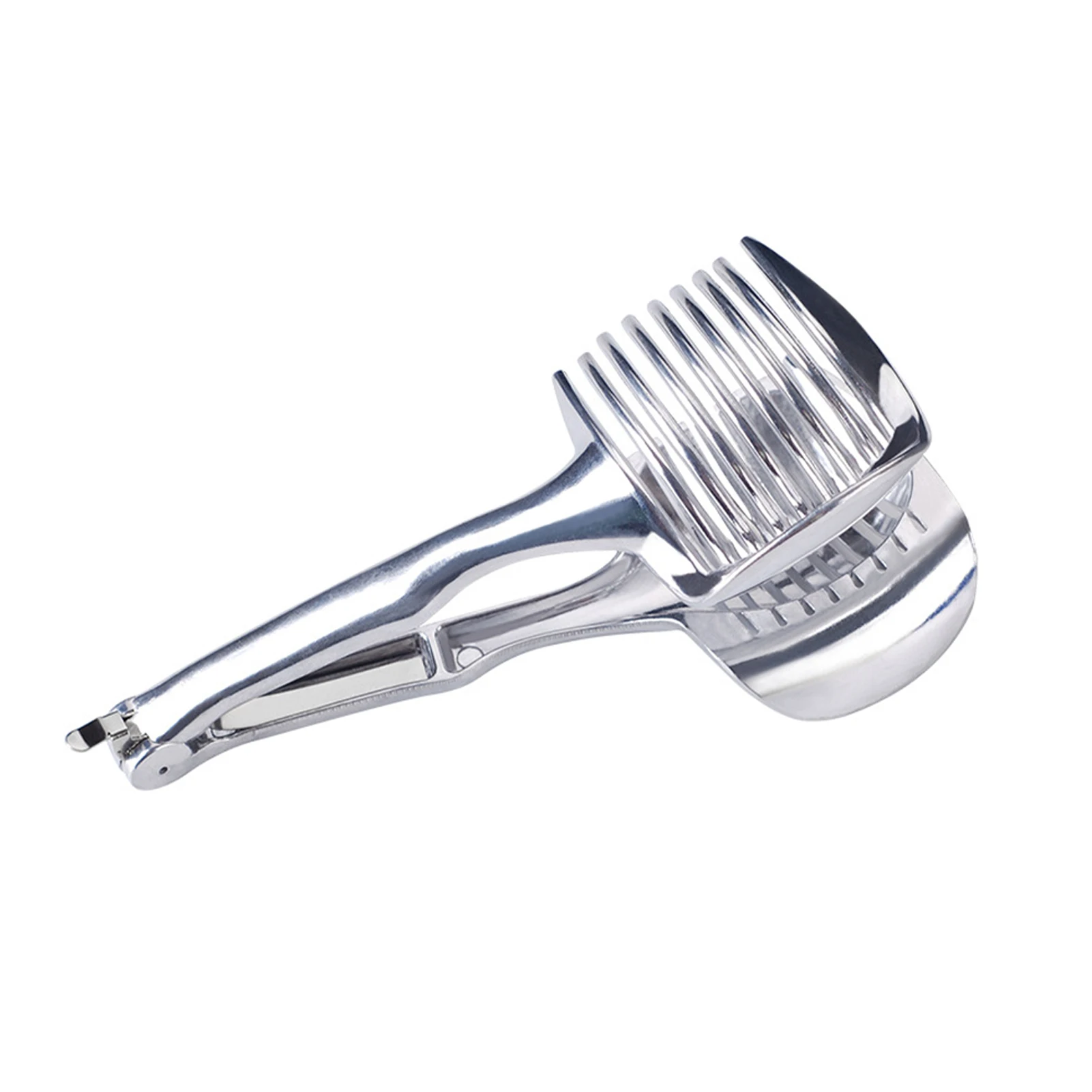 Овощи для мягкой кожи фруктов держатель зажим устройство нарезки лимона