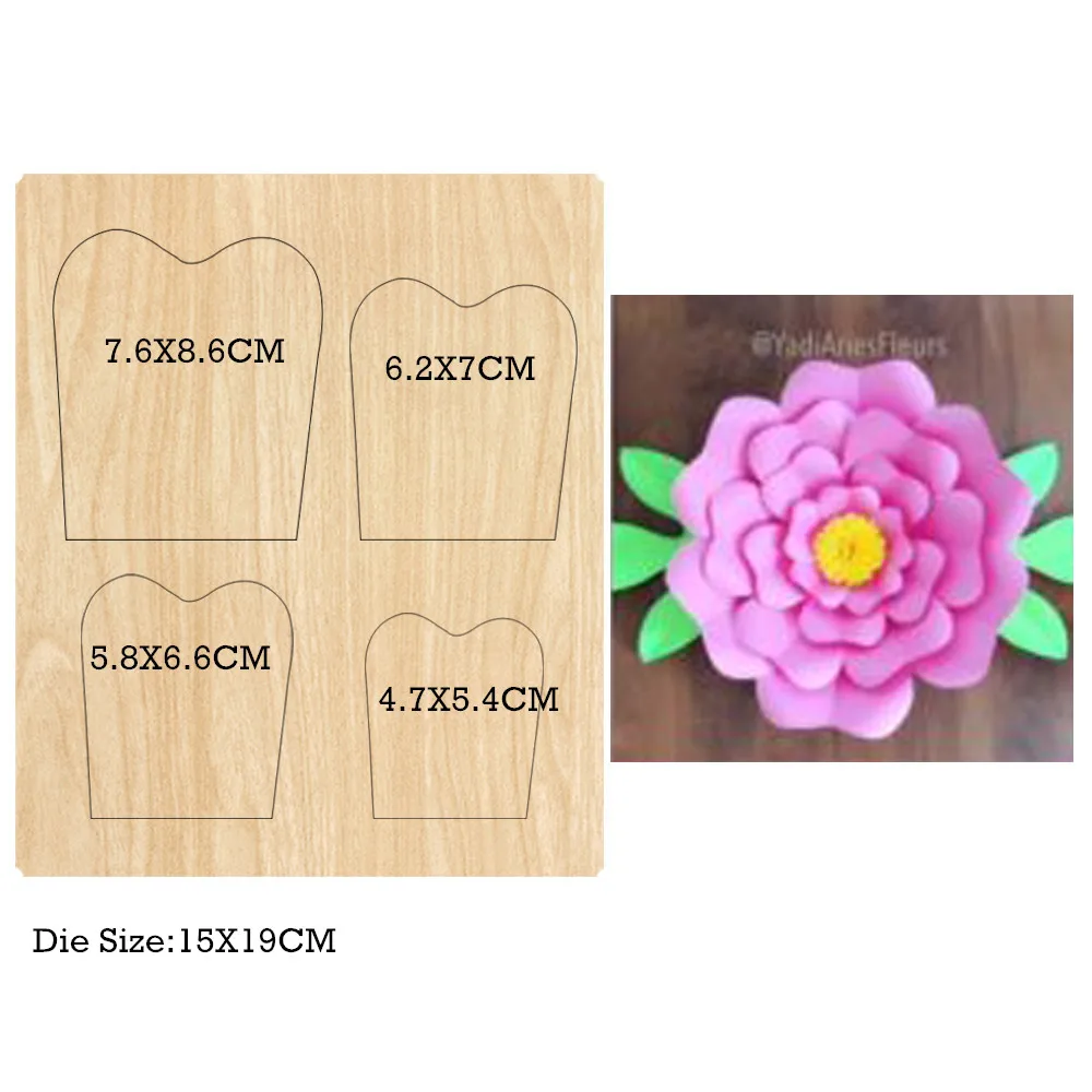 Деревянные резные штампы рождественские стальные резиновые для изготовления