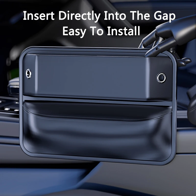 QHCP слот для автомобильного сиденья Коробка хранения зазор заглушка наполнитель