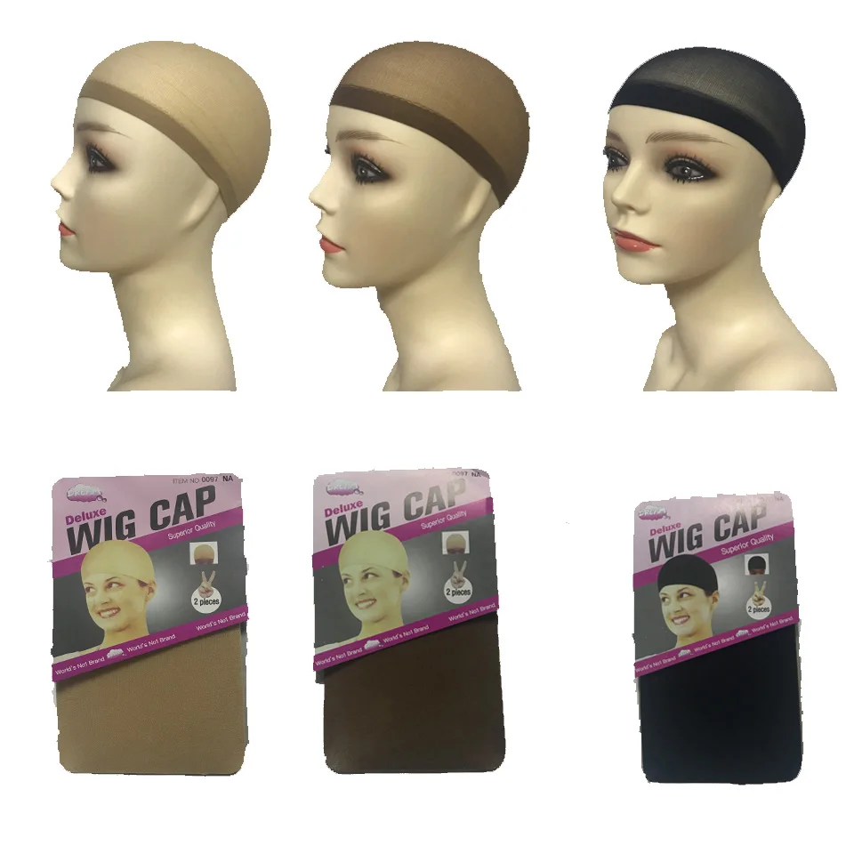 2 шт. дешевая шапочка под парик для изготовления человеческих волос парики капот