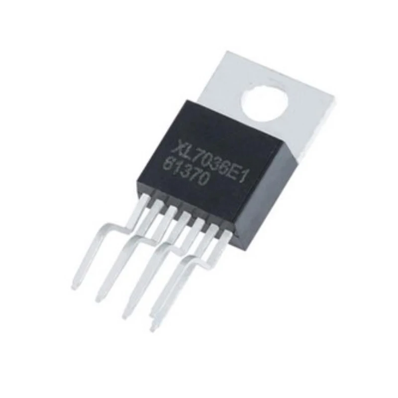 

New 10pcs/lot XL7036E1 XL7036E XL7036 TO220-7L 12-90V 2A
