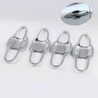 Для Toyota Camry Daihatsu Altis XV70 70 2018 2019 2020 2021 хромированная крышка дверных ручек автомобиля Чаша отделка стикер Стайлинг Аксессуары