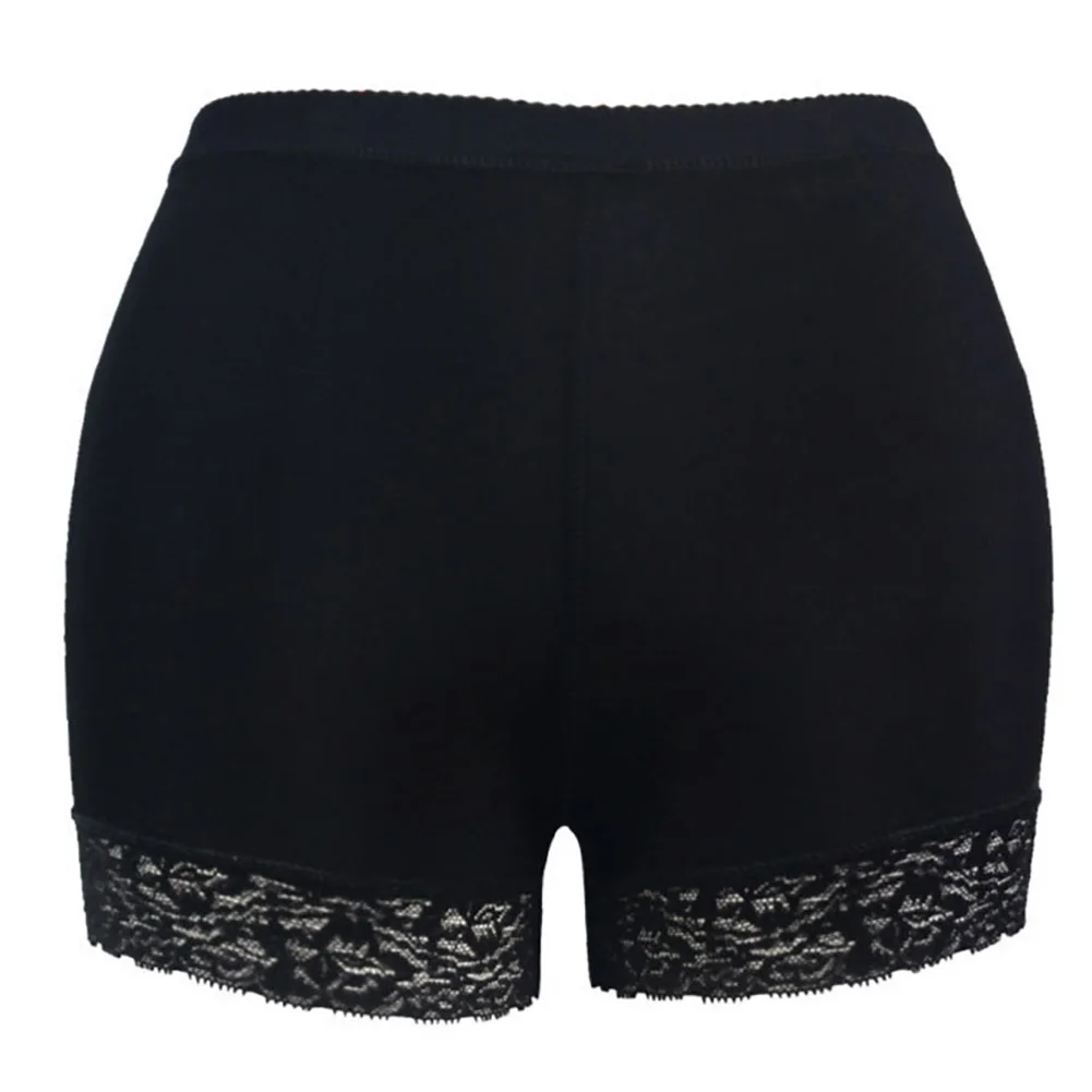 Нижнее белье для женщин нижнее трусики с подбивкой Корректирующее кружевом |
