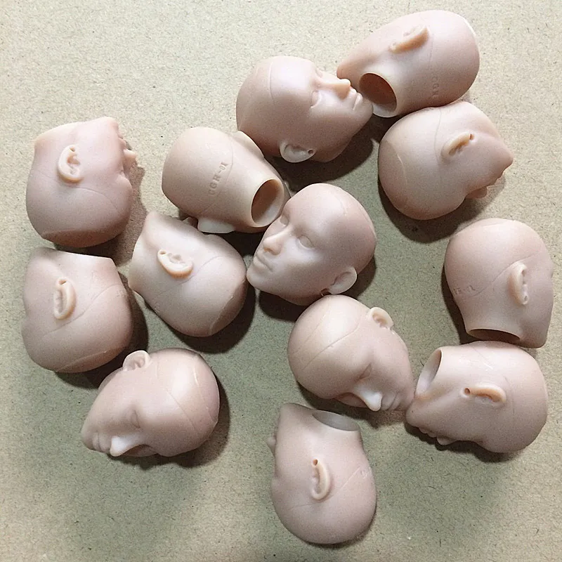 Экшн фигурка в масштабе 1/6 4 шт./лот голова для самостоятельной тренировки без