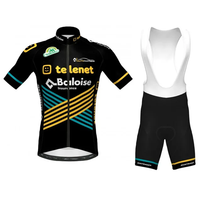 

2021 summer professional cycling team jersey and shorts suit, racing suit