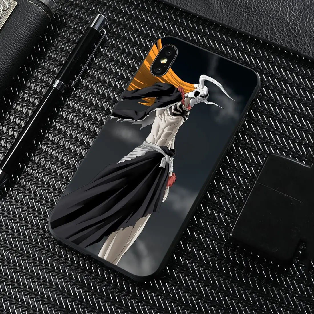 Для Huawei мате честь 4C 5C 5X 6X 7 7A 7C 8 9 10 8C 8X 20 Lite рro с рисунком популярного аниме Bleach