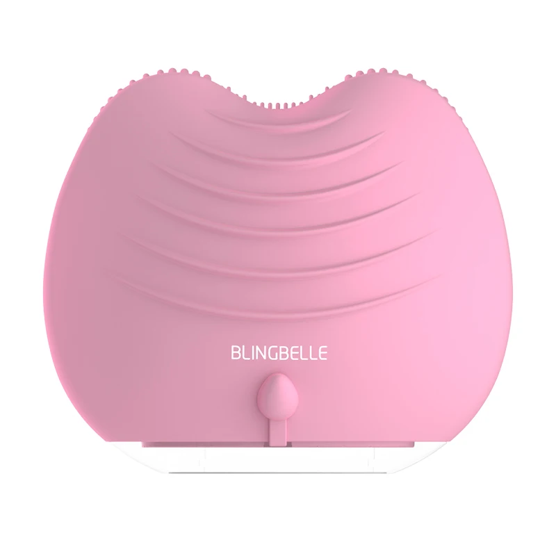 BLINGBELLE Electric Silicone Face Cleansing Brush Kitten Cat Makeup Eraser Cosmetic Remover and Massaging | Красота и здоровье