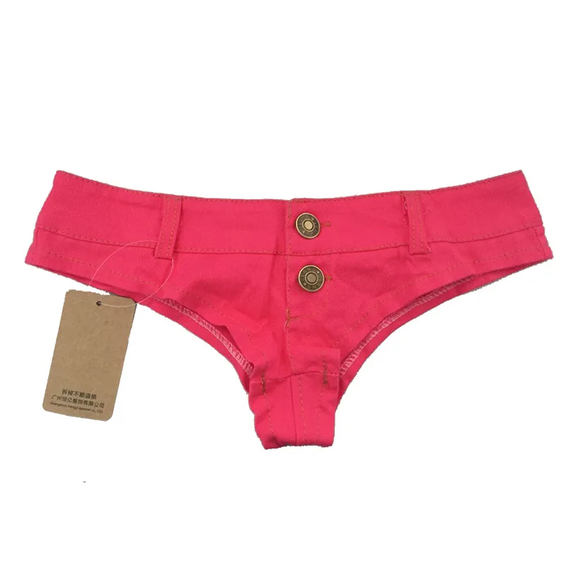 

New Summer Denim Shorts Hot Pants European and American Ultra Short Nightclub Sexy