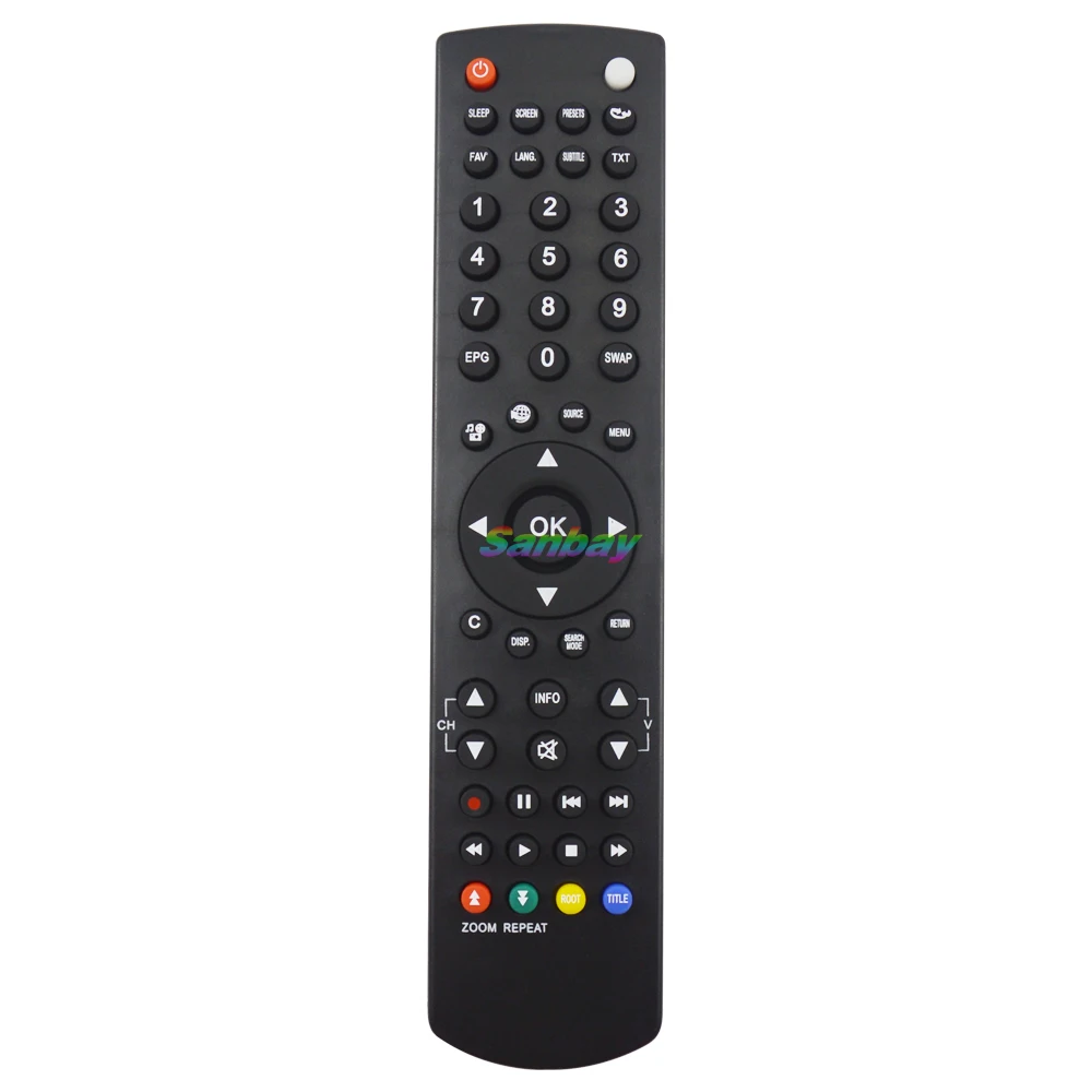 universal replacement remote control controller rc1910 for toshiba lcd tv free global shipping