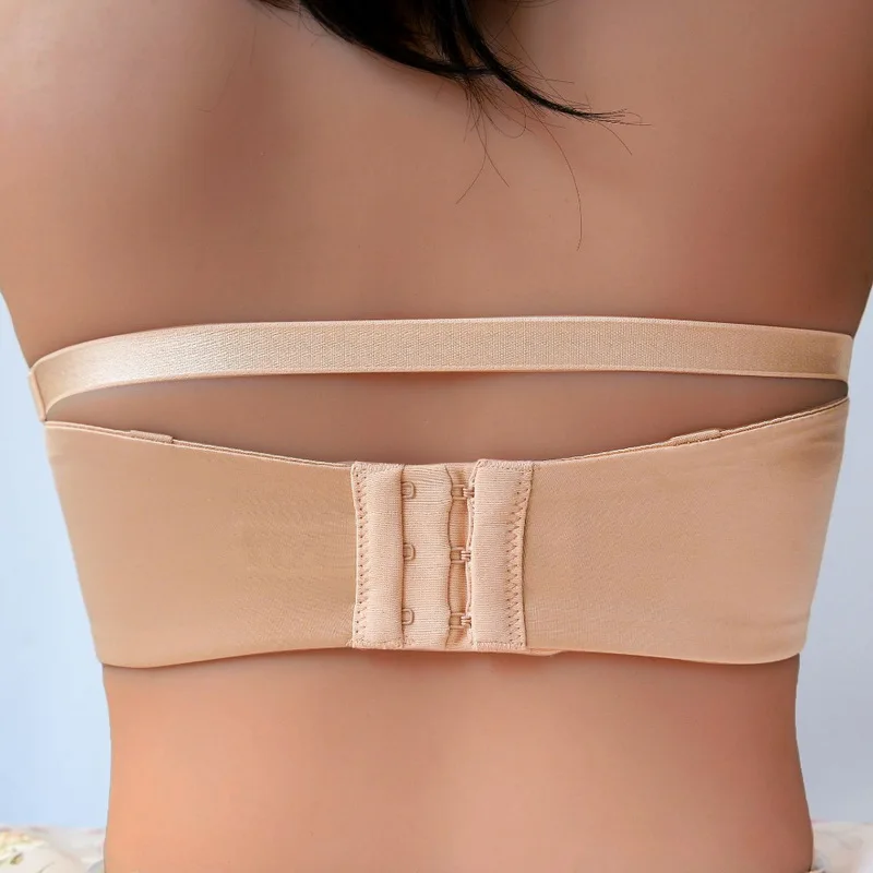 Бюстгальтер пуш ап CALOFE Женский пикантное нижнее белье без косточек невидимый Топ