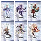 Игра Genshin Impact Lnazuma, новая сцена, Аниме фигурки Kokomi Raiden Shogun, косплей, акриловые стенды, модель, коллекционный подарок