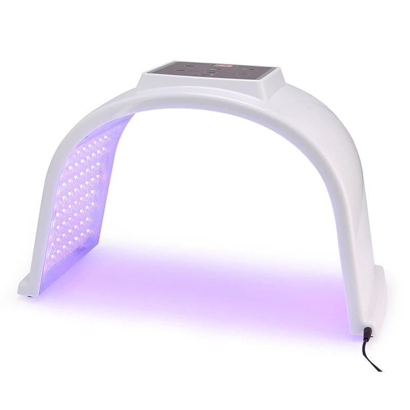 AOKO Новый 7 цветной СВЕТОДИОДНЫЙ Прибор для фотонной терапии лица PDT аппарат