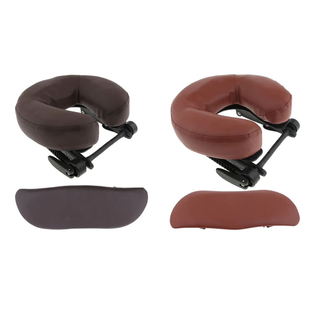 

Perfeclan 6Pcs Foam Face Cradle Cushion Arm Support Pillow Perfect for Massage Table Bed