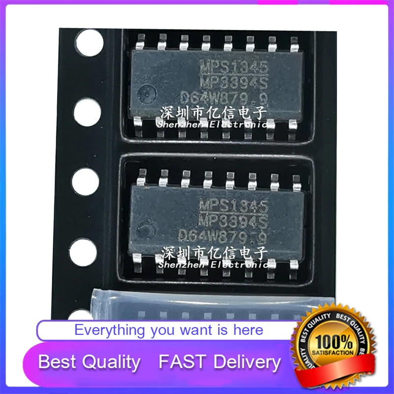 10Pcs/Lot New Original MP3394S WITH S LED BACKLIGHT DRIVING POWER SUPPLY NEW Chip IC PATCH SOP16 | Integrated Circuits