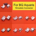 5 шт., сменный порт для зарядки, Mini Micro разъем для USB-коннектора для BQ Aquaris U lite U2 U2 lite V plus X PRO