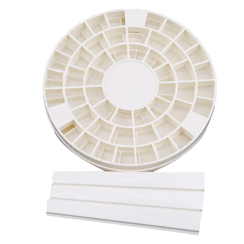 Держатель для кистей макияжа с квадратным отверстием | Красота и здоровье