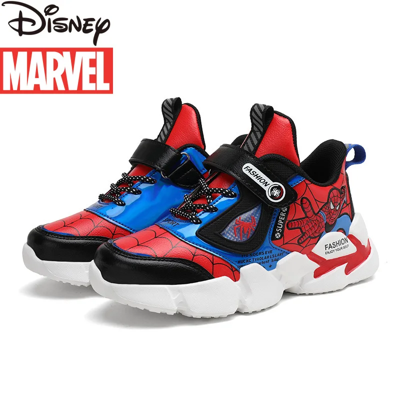 

Marvel Spider-Man Waterproof Leather Boy's Shoes Non-slip Sports Shoes Casual Shoes Shoes for Boys Toddler Fashion Shoes