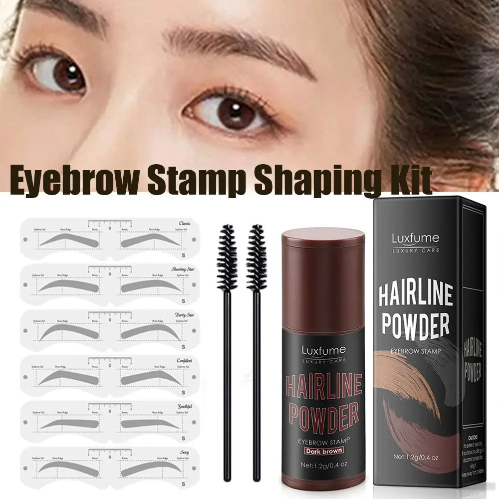 

Eyebrow Pen Brushes Eyebrow Makeup Tools Eyebrow Stamp Shaping Makeup Set Perfect Eyebrow Stamp Shaping Kit One Step
