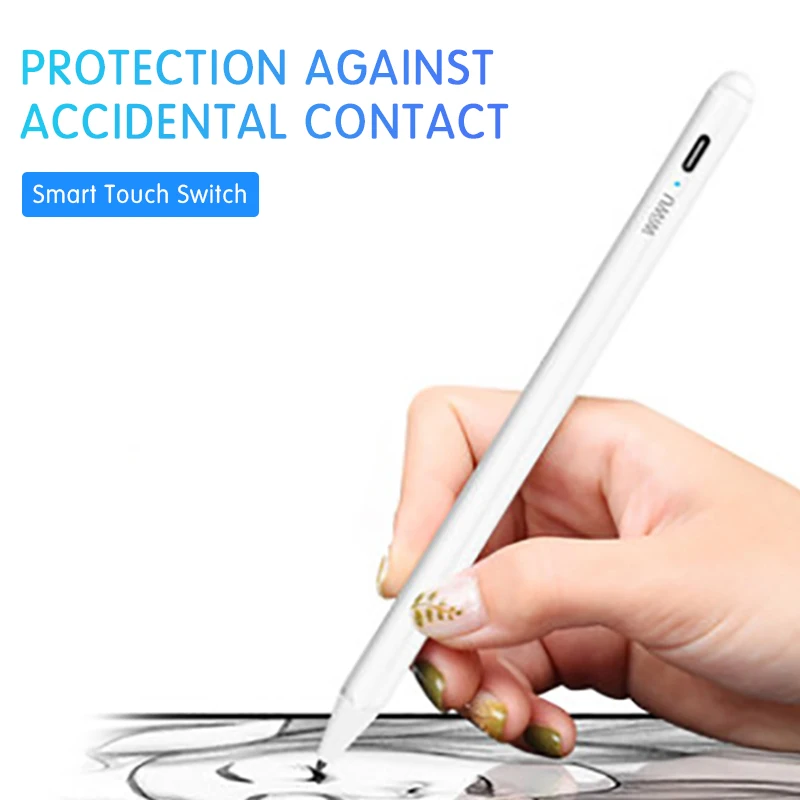 

Anti-touch Active Capacitor Pen Painting Design Learning Office Adapt To Quick Charging For iPad Pencil ipad 2018 2019
