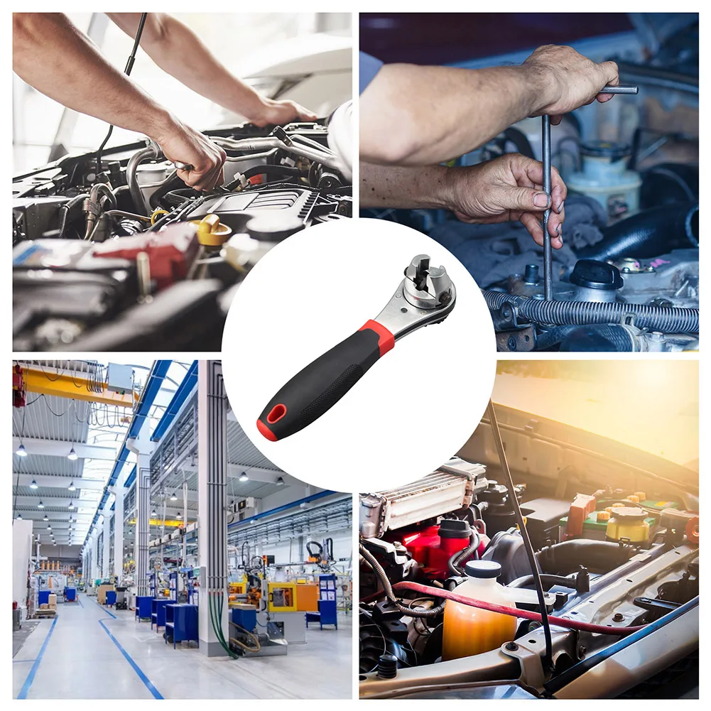 6 22 мм Динамометрический гаечный ключ Регулируемый Трещотка Водостоки трубы