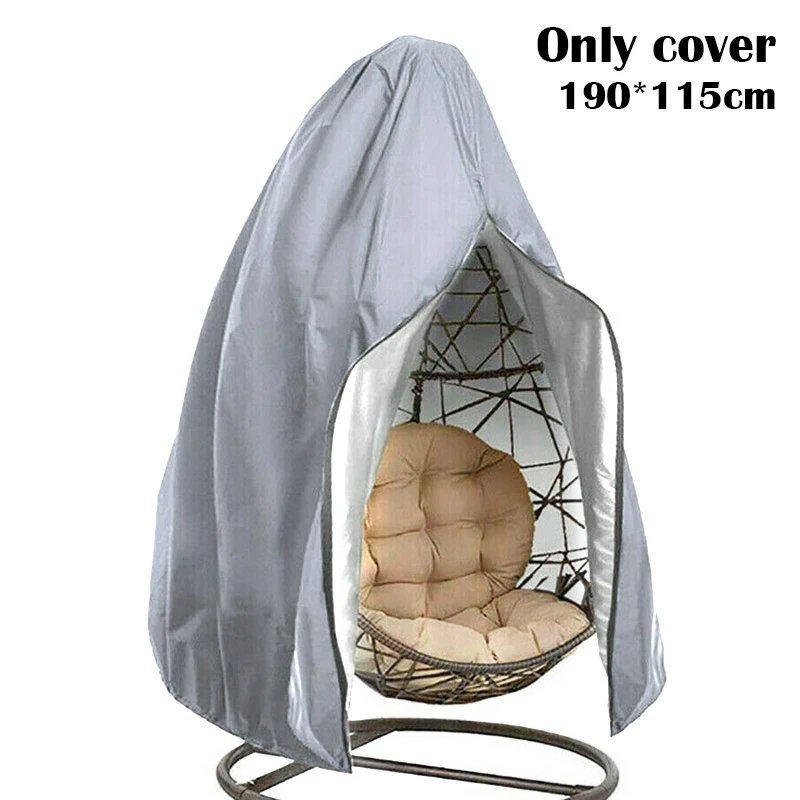 Подвесное кресло-качели Чехол Оксфорд для защиты мебели сада патио QW | Спорт и