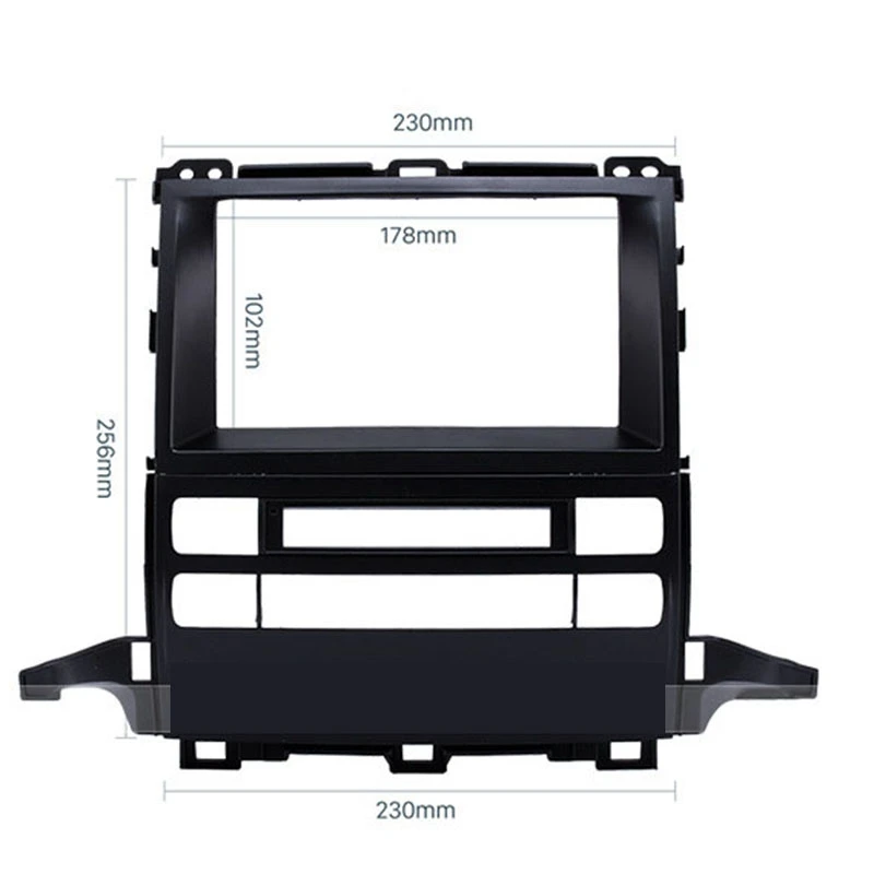Автомобильный стерео радио фасции панель Отделка приборной панели комплект для