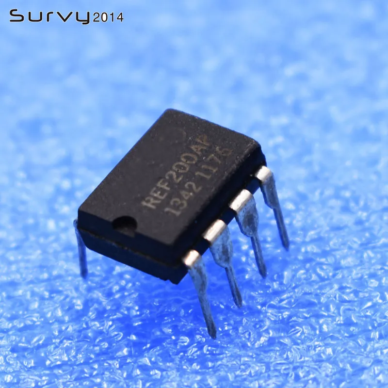 1/5 шт. REF200AP REF200AP IC двойной источник тока/раковина тока DIP-8 BB Сделай Сам Электроника