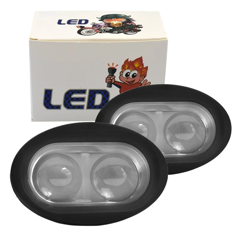 

1PC LED Headlights for Car Motorcycle Truck Tractor Trailer SUV ATV Off-Road Led Work Light 12V 24V Fog Lamp