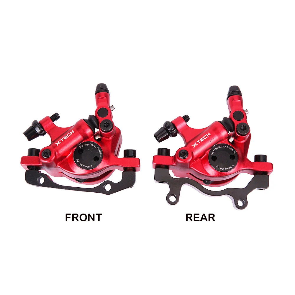 Гидравлический дисковый тормоз MTB для горных и дорожных велосипедов масляный с