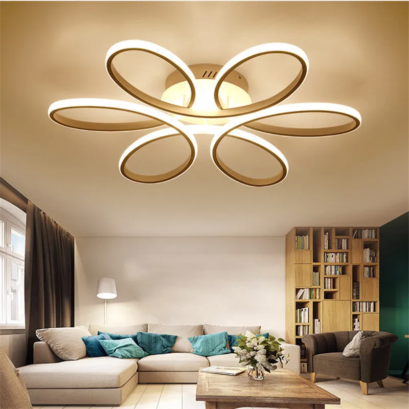 Простые современные креативные индивидуальные лампы для гостиной столовой