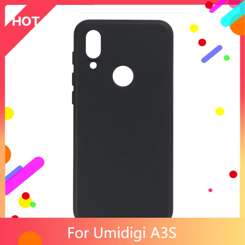 a3s case matte soft silicone tpu back cover for umidigi a3s phone case slim shockproof free global shipping