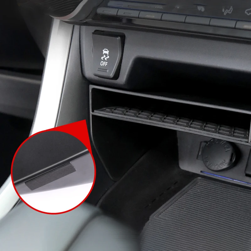 For Toyota RAV4 RAV 4 2019 2020 2021 XA50 Car Multi-function Storage Box Organizer Center Console Holder Accessories |