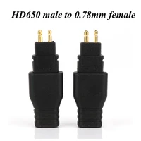 pair hi end mmcx adapter 0 78mm hd650 im converter hifi audio converter connector