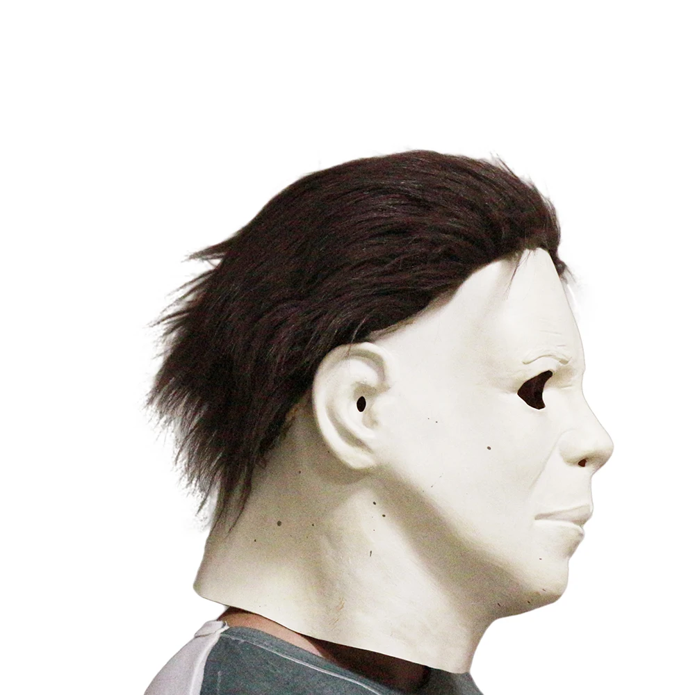 Карнавальный персонаж косплей латексная маска Майкл Майерс | Дом и сад