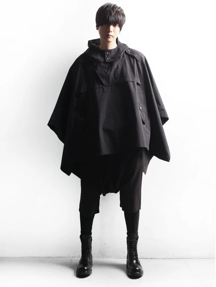 Модная куртка для инструментов Мужская Корейская версия свободная Студенческая