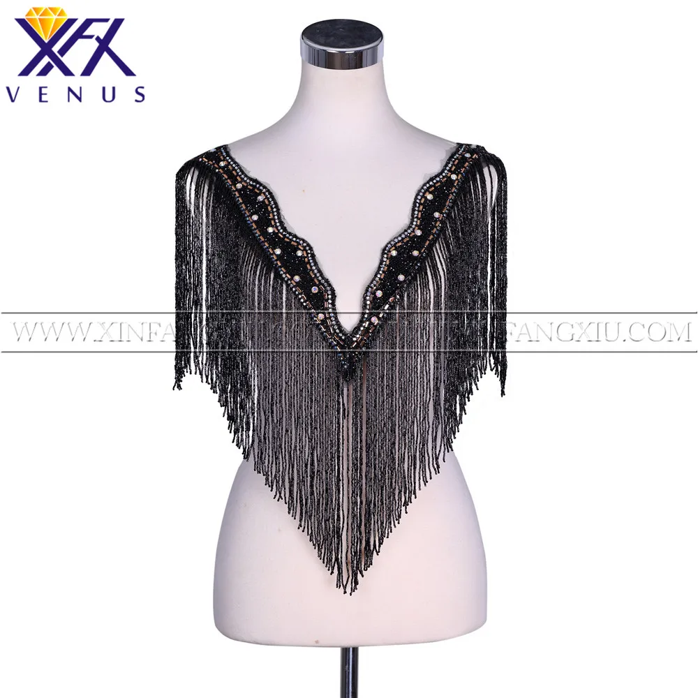 Камни для аппликации XFX, Венера, 1 комплект, для рукоделия, свадьбы, аппликации из бисера, кисточки, рукоделие ткань для женской одежды, аксессуары для декора одежды