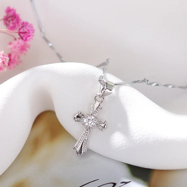Ring Necklace Female Male Korean Fashion Simple Short Clavicle Chain Couple Student Girlfriends Neck Ornament Hipster | Украшения и