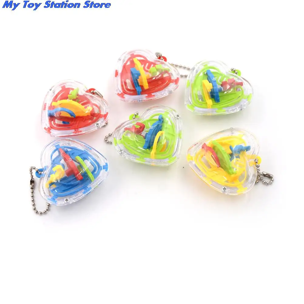 3D металлические игрушки-головоломки игрушки для детей ожерелье Спиннер 2 шт.