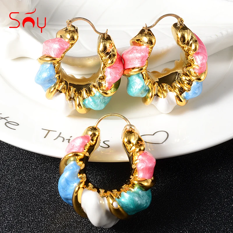 

Ювелирные изделия Sunny Jewelry модные классические ювелирные изделия для женщин серьги подвеска романтические наборы для свадебной вечеринки ю...
