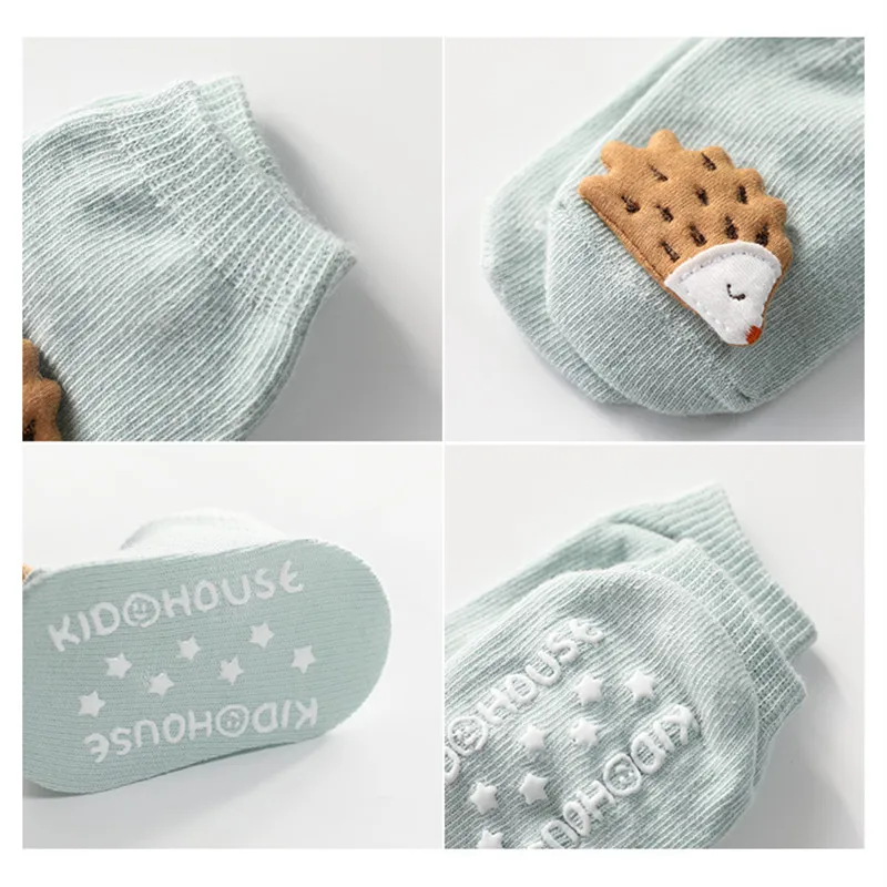 

Soft Cotton Baby Girls Socks Newborn Cute Cartoon Animal Baby Ankle Socks Infant Baby Boy Socks Casual Anti Slip Floor Socks