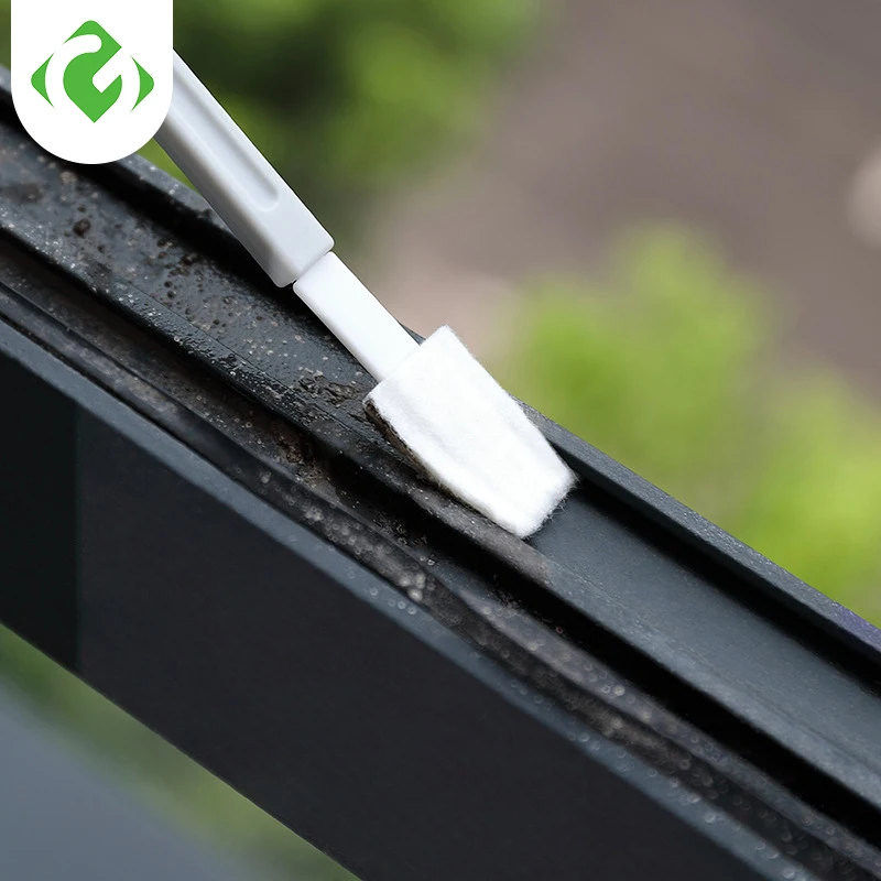 

Многофункциональная щетка для чистки углов зазора для двери клавиатуры канавка для пыли окна туалета инструмент для чистки щетки GUANYAO