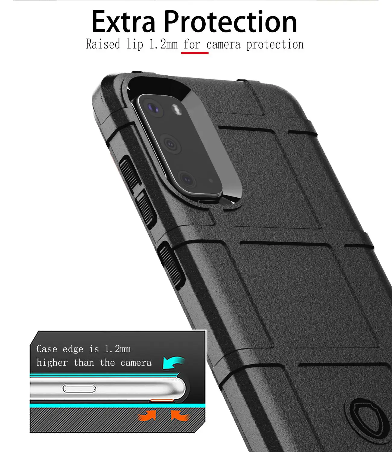 Armor Case For Samsung Galaxy S8 S8Plus S9 S9Plus S10 S10E S10Plus S20 S20Plus S20Ultra Heavey Duty Shockproof Cover Glaxay | Мобильные