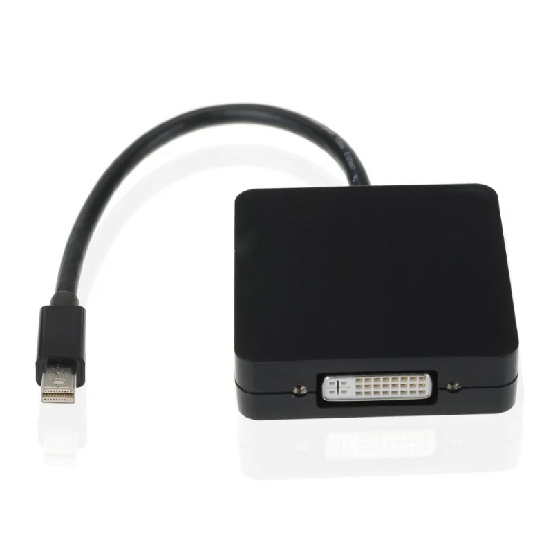 3 в 1 мини дисплей порт Lightning к HDMI/DVI/VGA адаптер портов дисплея кабель для Mac Book Air Pro