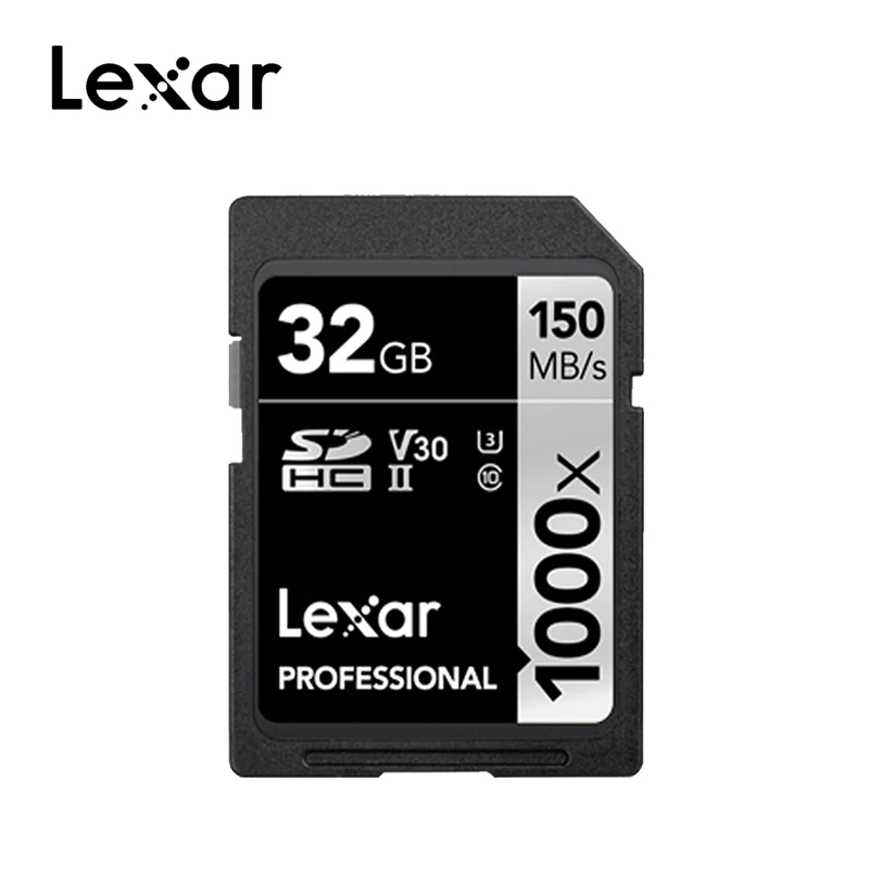 SD карта Lexar 1000x128 ГБ 32 16 64 ГБ|Карты памяти| |