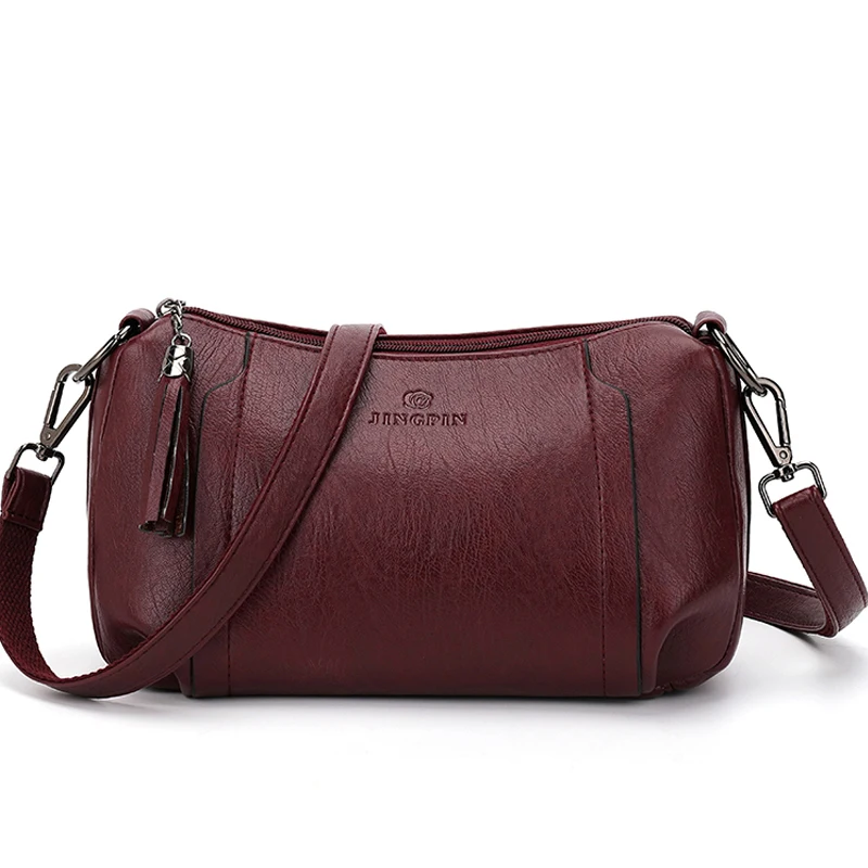 

Girls Retro Small Leather Crossbody Bags for Women 2022 Summer Fashion Shoulder Handbags Women's Trend Classic Branded Hand Bag