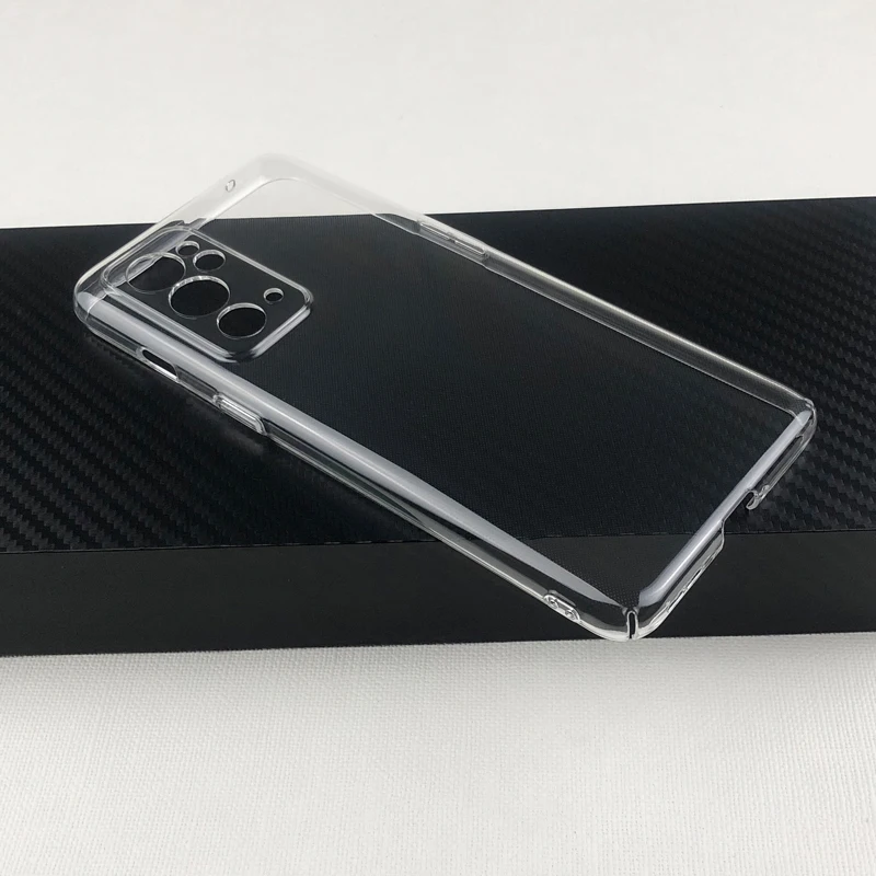 for oneplus 9rt 5g 6 62 glossy snap phone case crystal invisible hard pc full cover clear camera protect back shell free global shipping