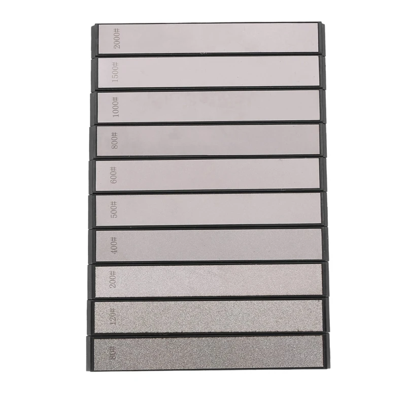 

10Pcs Set Diamond Whetstone Knife Sharpener for Ruixin Edge Sharpener